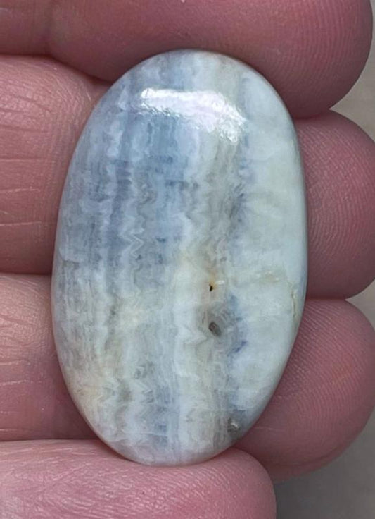 Oval 31x19mm Scheelite Cabochon 37