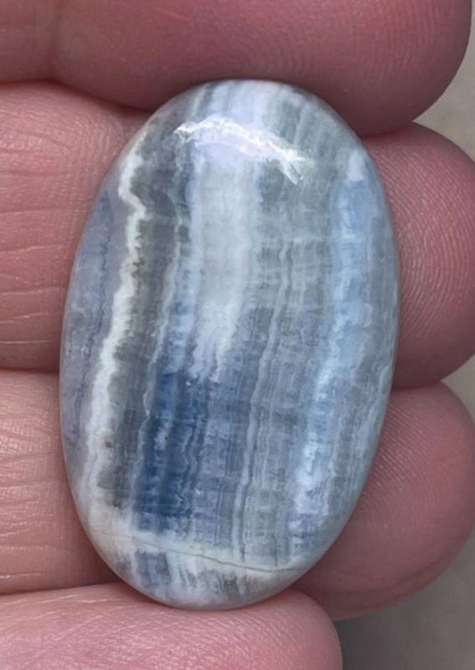 Oval 31x19mm Scheelite Cabochon 38