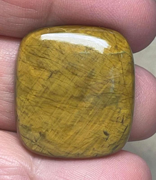 Rectangle 27x24mm Nellite Cabochon 47