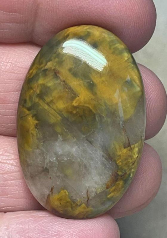 Oval 37x24mm Nellite Cabochon 52