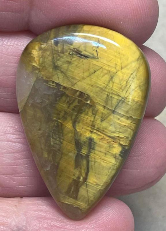 Teardrop 36x25mm Nellite Cabochon 54