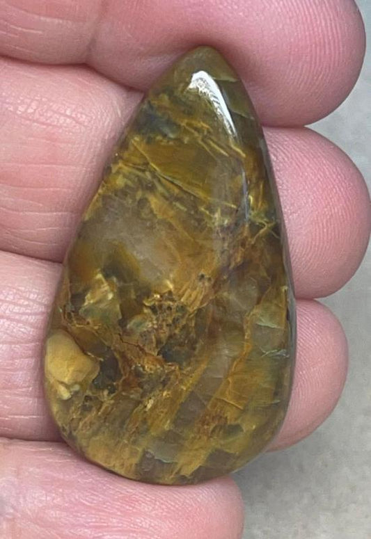 Teardrop 39x22mm Nellite Cabochon 56