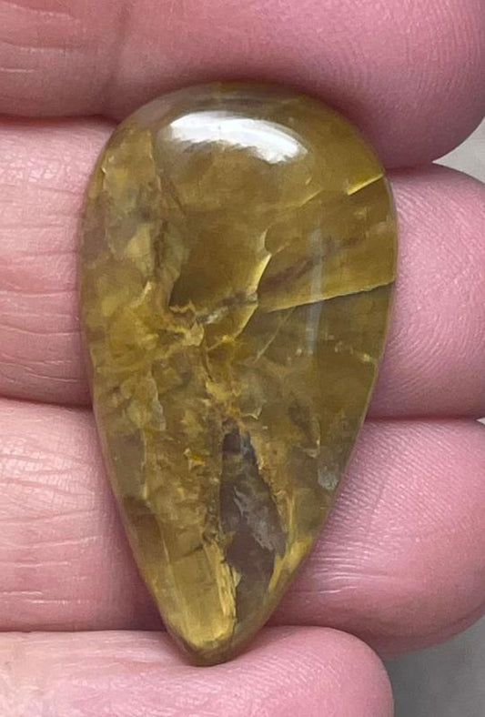 Teardrop 34x19mm Nellite Cabochon 57