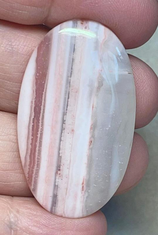 Oval 43x25mm Botswana Agate Cabochon 41