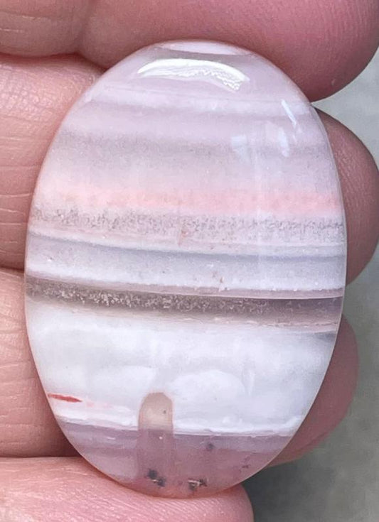 Oval 37x25mm Botswana Agate Cabochon 51
