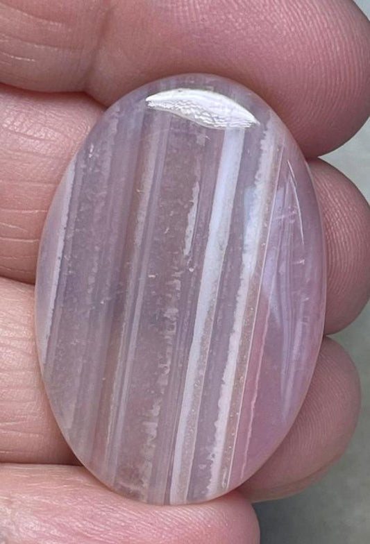 Oval 35x23mm Botswana Agate Cabochon 53