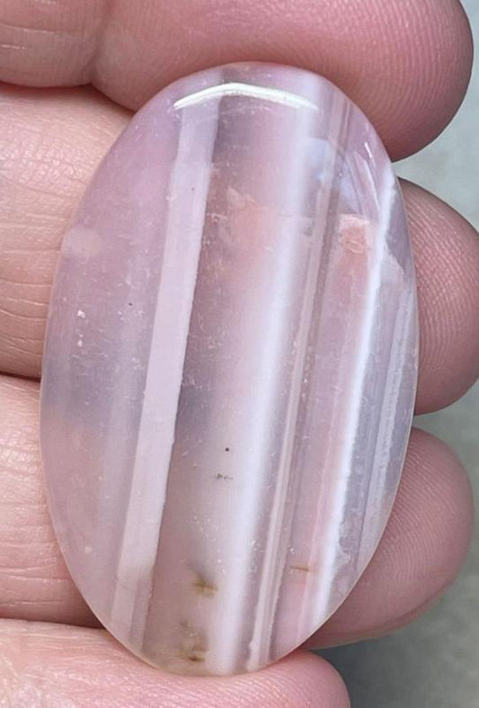 Oval 41x24mm Botswana Agate Cabochon 58