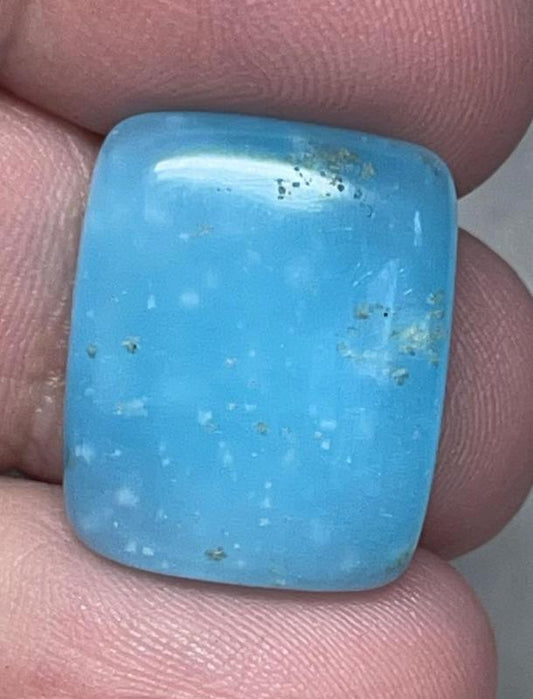 Rectangle 20x16mm Hemimorphite Cabochon 04