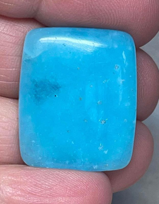 Rectangle 26x21mm Hemimorphite Cabochon 12