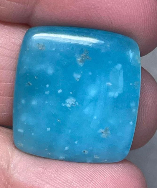 Rectangle 23x21mm Hemimorphite Cabochon 28