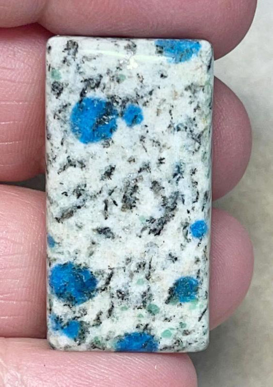Rectangle 35x18mm K2 Cabochon 15