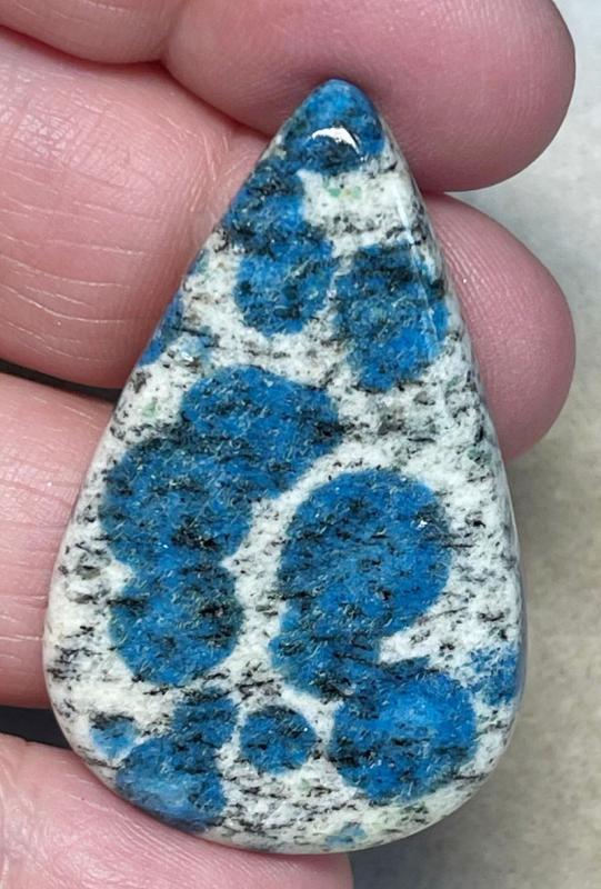 Teardrop 46x29mm K2 Cabochon 18