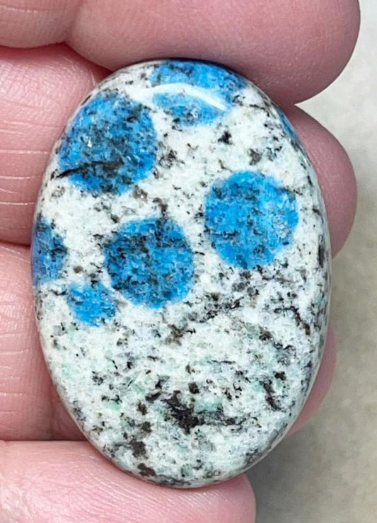 Oval 37x25mm K2 Cabochon 19