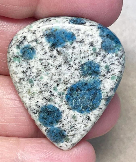 Teardrop 37x32mm K2 Cabochon 30