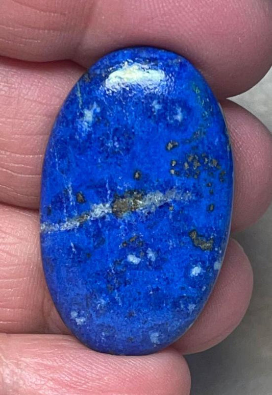 Oval 36x22mm Lazurite Cabochon 24