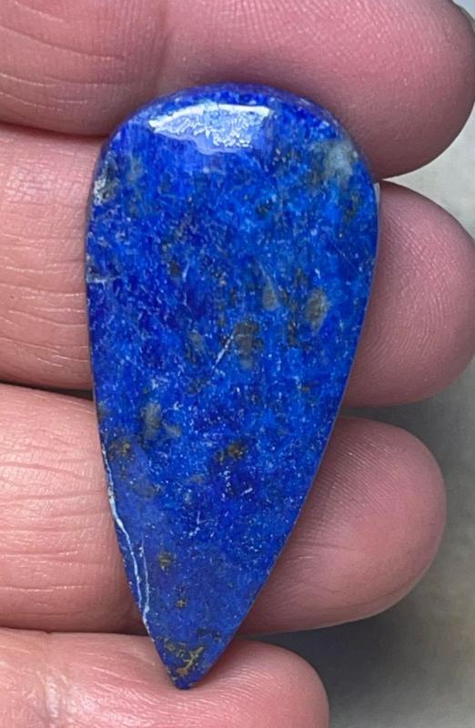Teardrop 44x21mm Lazurite Cabochon 25