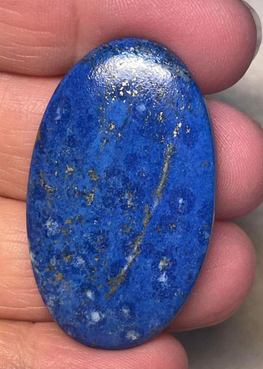 Oval 42x25mm Lazurite Cabochon 26