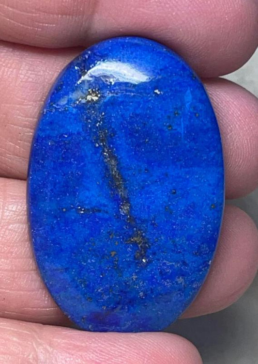 Oval 41x26mm Lazurite Cabochon 27