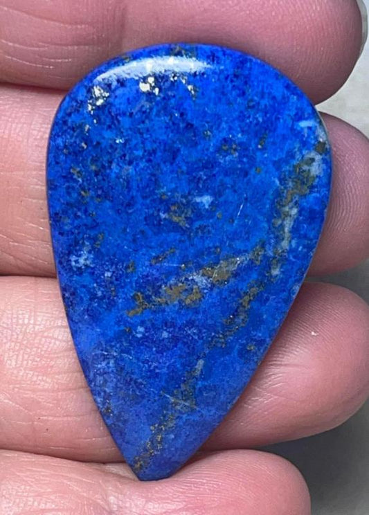 Teardrop 45x28mm Lazurite Cabochon 28