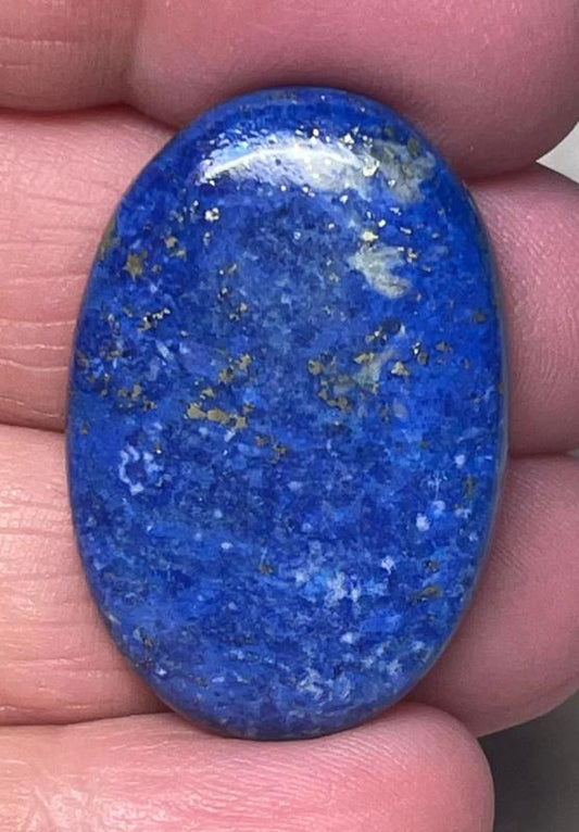 Oval 33x22mm Lazurite Cabochon 29