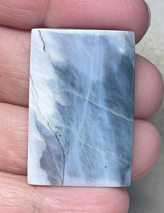 Rectangle 36x24mm Oregon Sunset Jasper Cabochon 01