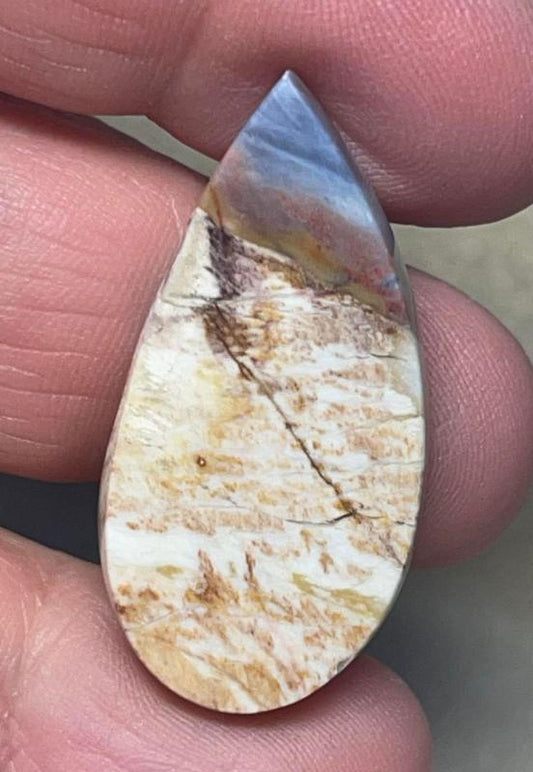 Freeform 35x17mm Oregon Sunset Jasper Cabochon 06