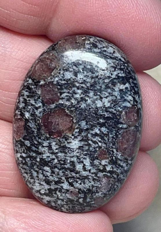 Oval 33x24mm Spinel in Matrix Cabochon 20