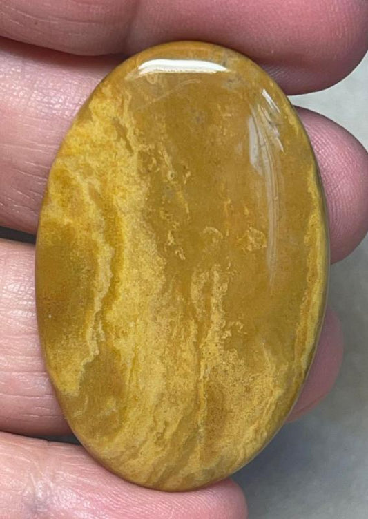 Oval 45x29mm Wood Jasper Cabochon 16