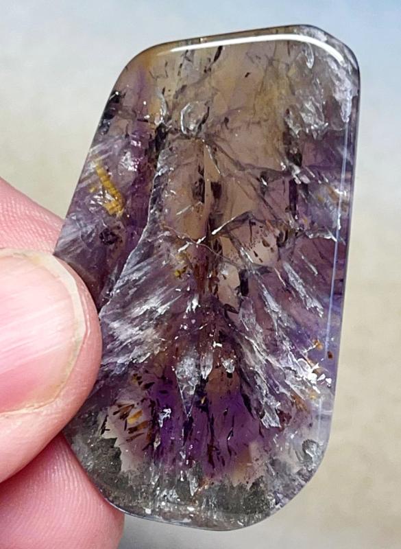 Freeform 45x28mm Super 7 Slice 10