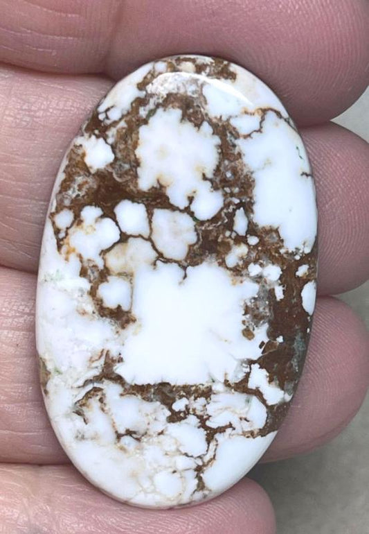 Oval 40x24mm Wild Horse Magnesite Cabochon 32