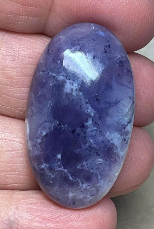 Oval 37x21mm Tiffany Stone Cabochon 07