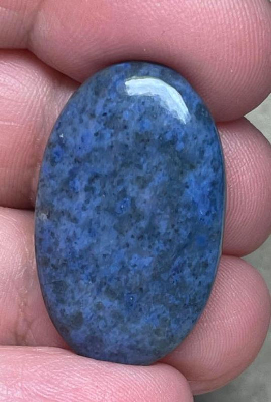 Oval 30x18mm Dumortierite Cabochon 47