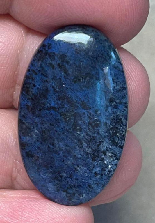 Oval 32x19mm Dumortierite Cabochon 48
