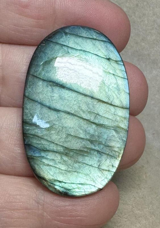 Oval 45x28mm Labradorite Cabochon 227