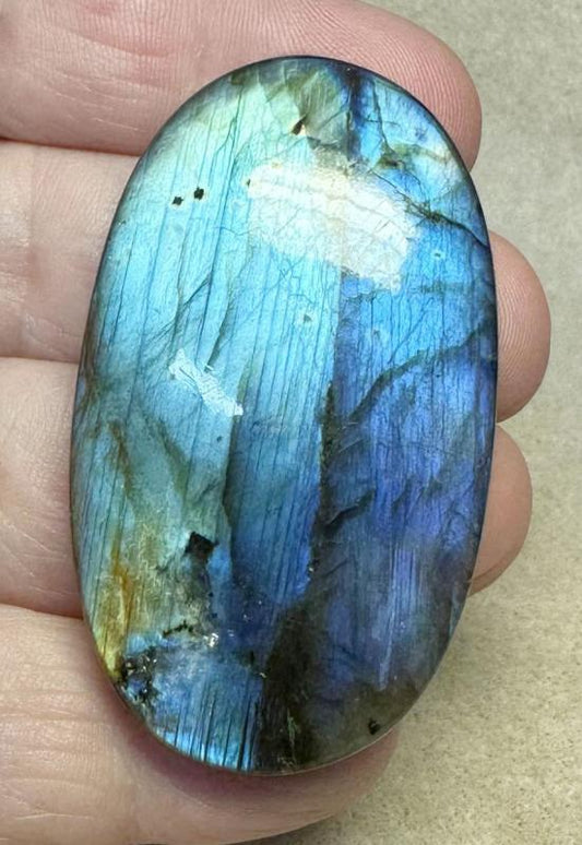 Oval 54x31mm Labradorite Cabochon 231