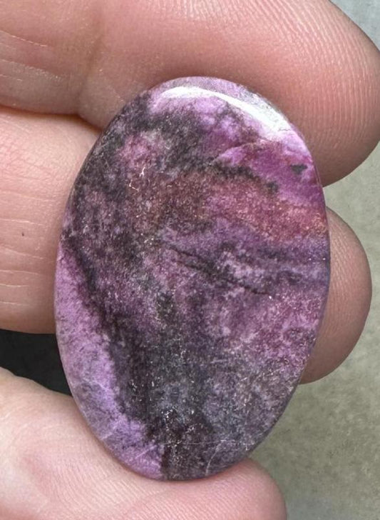 Oval 31x20mm Cobalt Calcite Cabochon 29