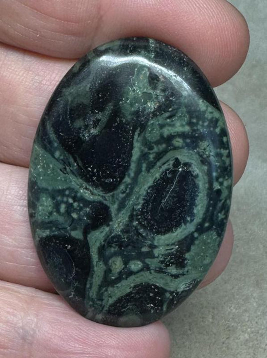 Oval 43x30mm Kambaba Jasper Cabochon 04
