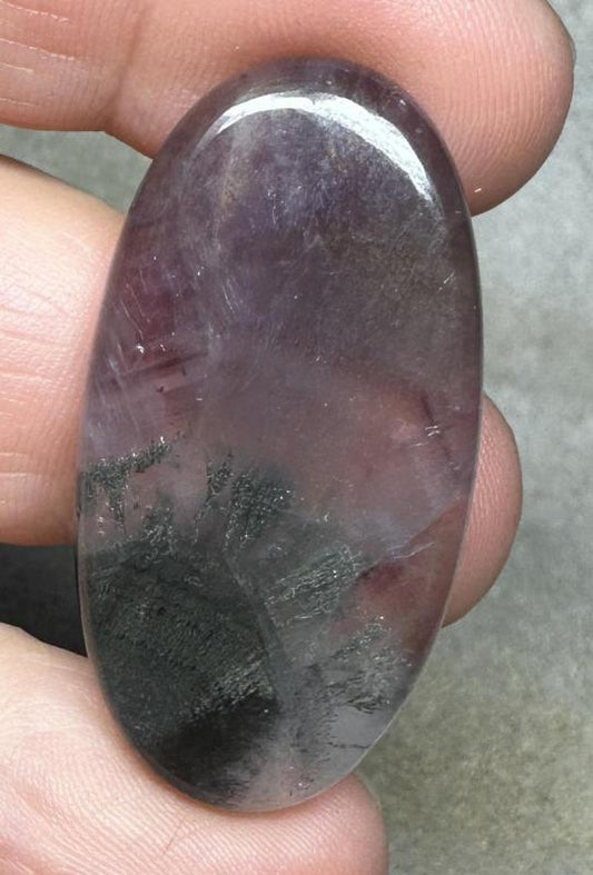 Oval 39x20mm Auralite 23 Cabochon 10