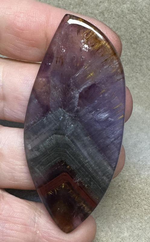 Freeform 67x31mm Auralite 23 Cabochon 13