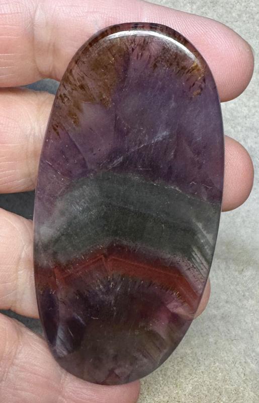 Oval 80x38mm Auralite 23 Cabochon 14