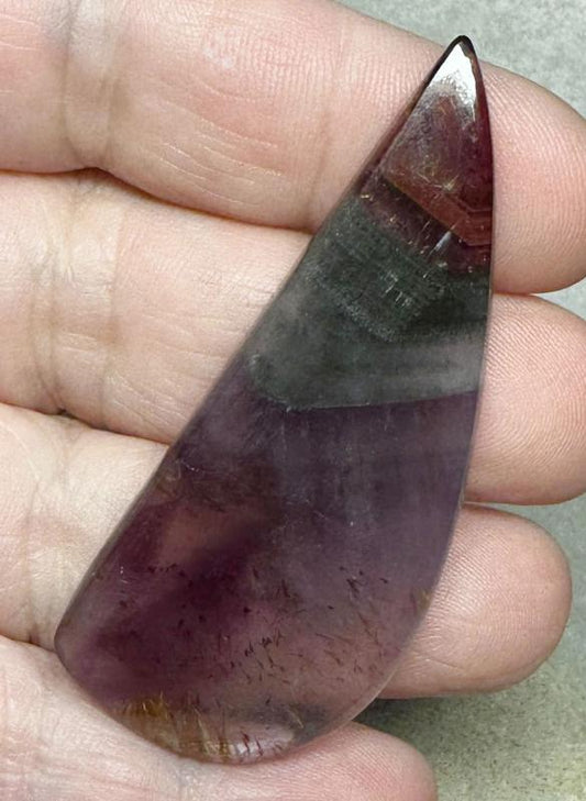 Freeform 59x24mm Auralite 23 Cabochon 15