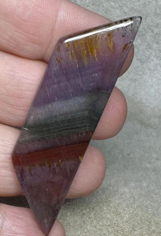Freeform 64x18mm Auralite 23 Cabochon 17