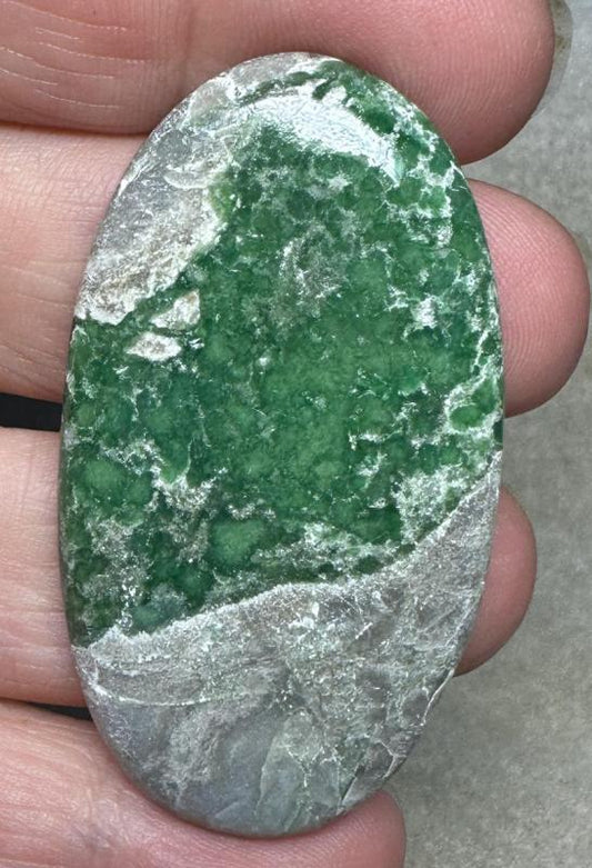 Oval 52x29mm Variscite Cabochon 34