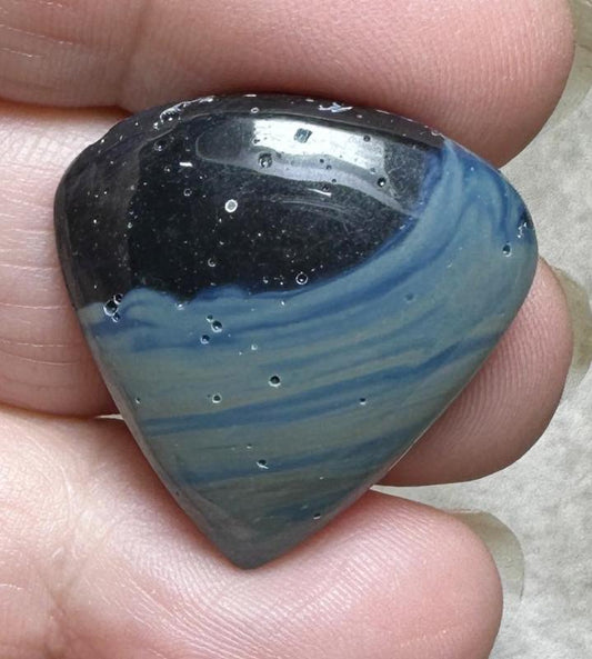Teardrop 26x25mm Leland Blue Cabochon 02