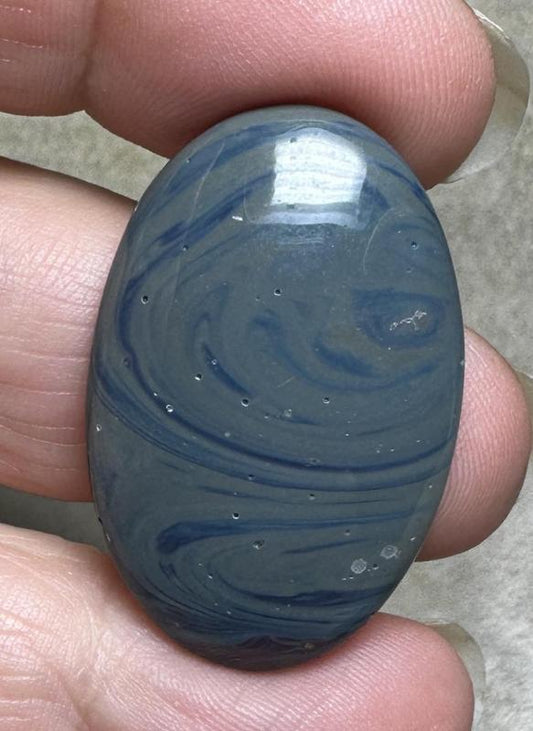 Oval 34x22mm Leland Blue Cabochon 03