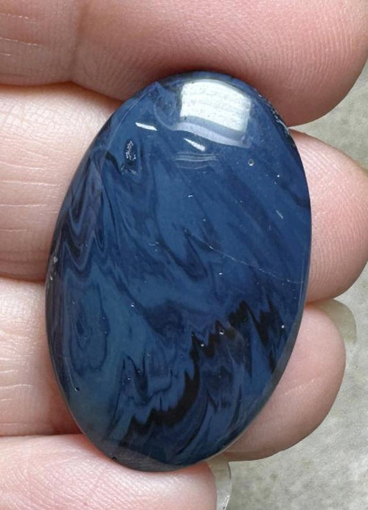 Oval 33x20mm Leland Blue Cabochon 04
