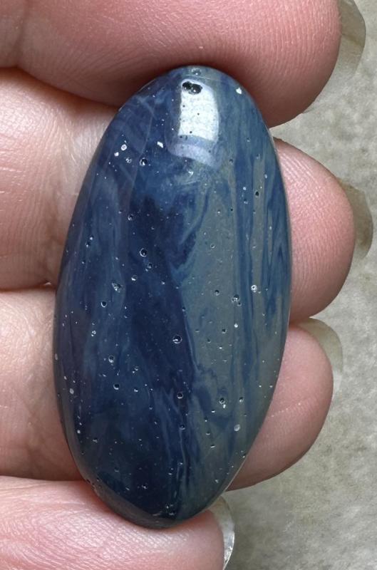 Oval 36x18mm Leland Blue Cabochon 05