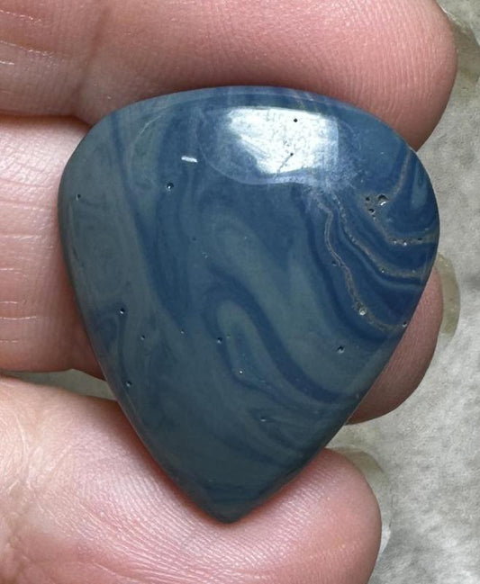 Teardrop 28x23mm Leland Blue Cabochon 06