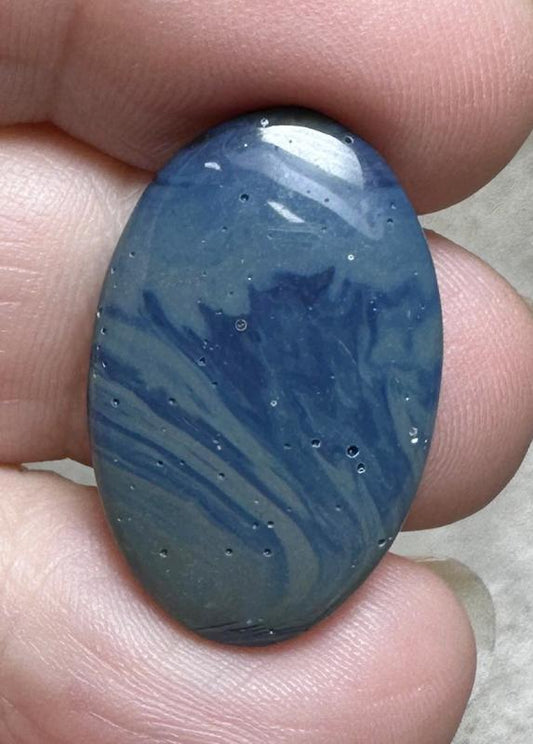Oval 26x17mm Leland Blue Cabochon 09