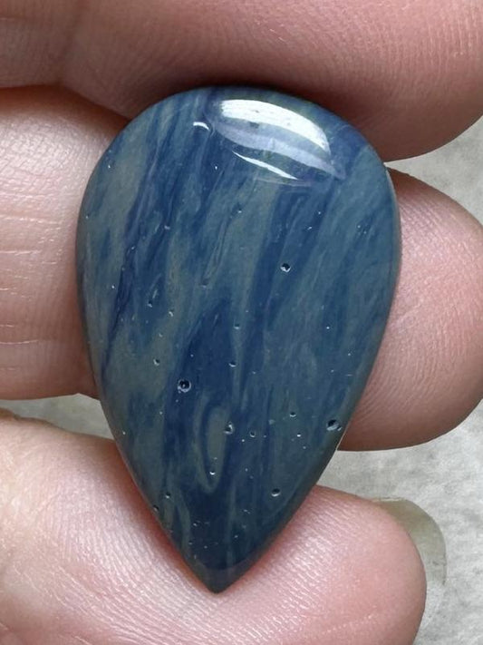 Teardrop 28x17mm Leland Blue Cabochon 11